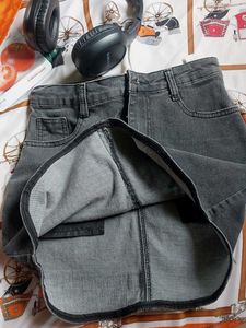 Mini Jeans Skirt