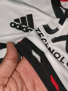 Manchester United Football Jersey White L