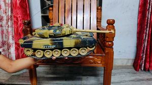 Large Military Tank