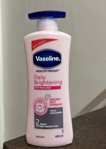 Vaseline Body Lotion 400 ml - Unopened Bottle