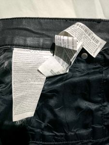 ZARA MAN Black Denim Jeans