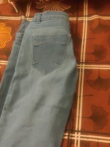 Light Wash Denim Jeans