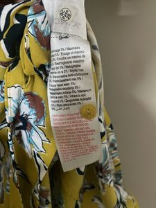 Floral Print Short Sleeve Dress