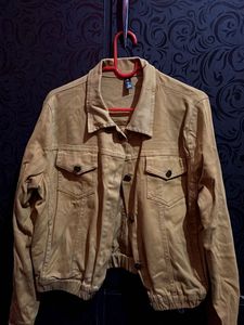Vintage Tan Denim Jacket