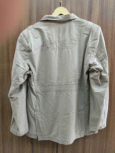 Tan Casual Blazer Jacket