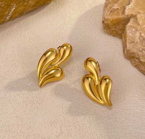 Three Drops Anti Tarnish Earrings