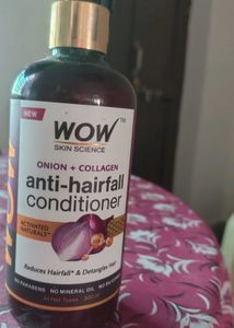 WOW Anti-Hairfall Conditioner