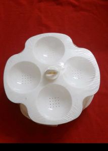 Microwave Idli Stand And Chocolate Or Ice Mould