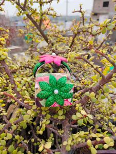 Handcrafted Floral Gift Box