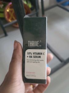 Thrive Co. Vitamin C + HA Serum
