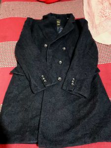 Elegant Wool Overcoat