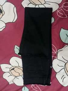 Black Flared Jeans