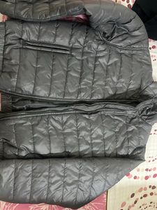 Grey FabAlley Puffer Jacket