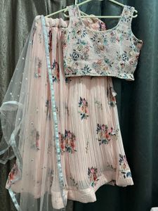 Floral Lehenga Choli Set