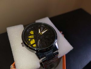 Wheel Spinning Watch