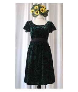 Korean Velvet Dress