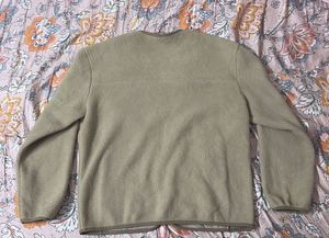 Uniqlo Fleece Jacket - Beige