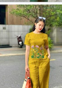 &#34;Mustard Magic Co-Ord Set ✨&#34;