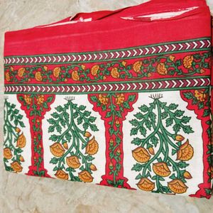 Pure Jaipuri Printed Cotton Bedsheet