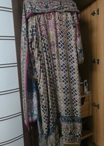 Pure Muslin kurti set