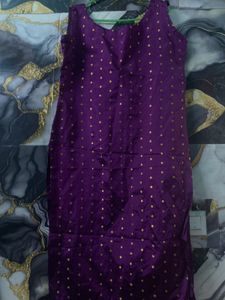 Purple Shrara Set