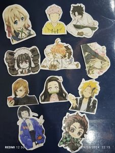 Anime Printout Cutout Front Is Waterproof