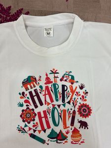 2 Holi Tshirt