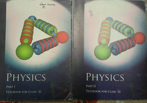 PHYSICS CLASS 11 TEXTBOOKS