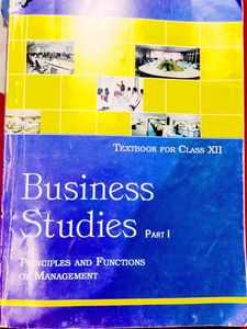 BIG SALE • NCERT BUSINESS STUDIES PART I•
