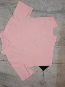 Cutest Pink Crop Top 💗