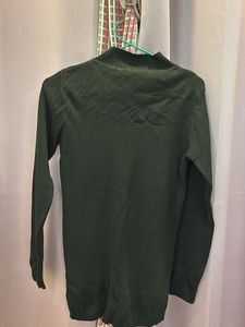 Madame Black Turtleneck Sweater