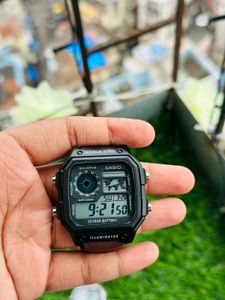 CASIO PREMIUM QUALITY MENS LEATHER WATCH @SALE