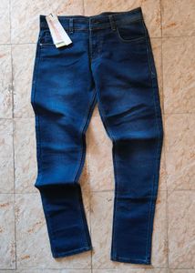 Men's Blue Denim Jeans