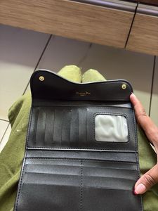 Dior Oblique Wallet
