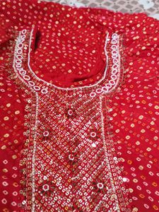 Dress With PlazoPant