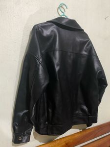 Black leather Jacket