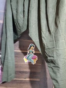 Green Embroidered Kurta Set