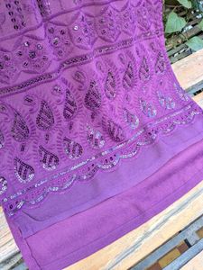 Elegant Purple kurta