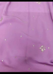 Embroidered Paisley Fabric