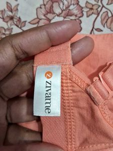 Zivame Peach backless Comfort Bra