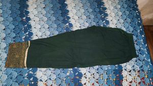 Elegant Green Embroidered Kurta Dress