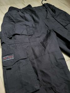 Black Cargo Pants