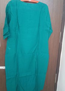New Green Kurti