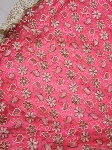Pink Lehenga with Jacket
