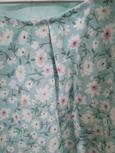 Floral Print Maxi Dress