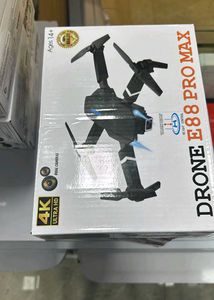 DRONE E88 PRO MAX WITH DUAL CAMERA NO TIMEPASS GEN