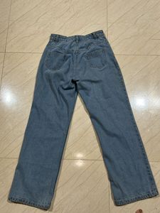 Light Wash Denim Jeans