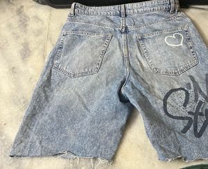 Denim Style Shorts