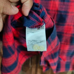 Uniqlo Plaid Shirt - Chest 42