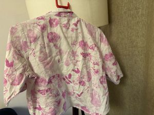 Floral Dress &amp; Cropped Jacket Set